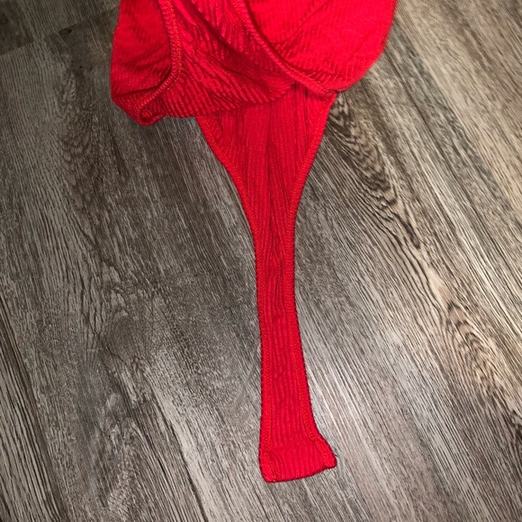 SWS red bodysuit - Picture 2 of 5